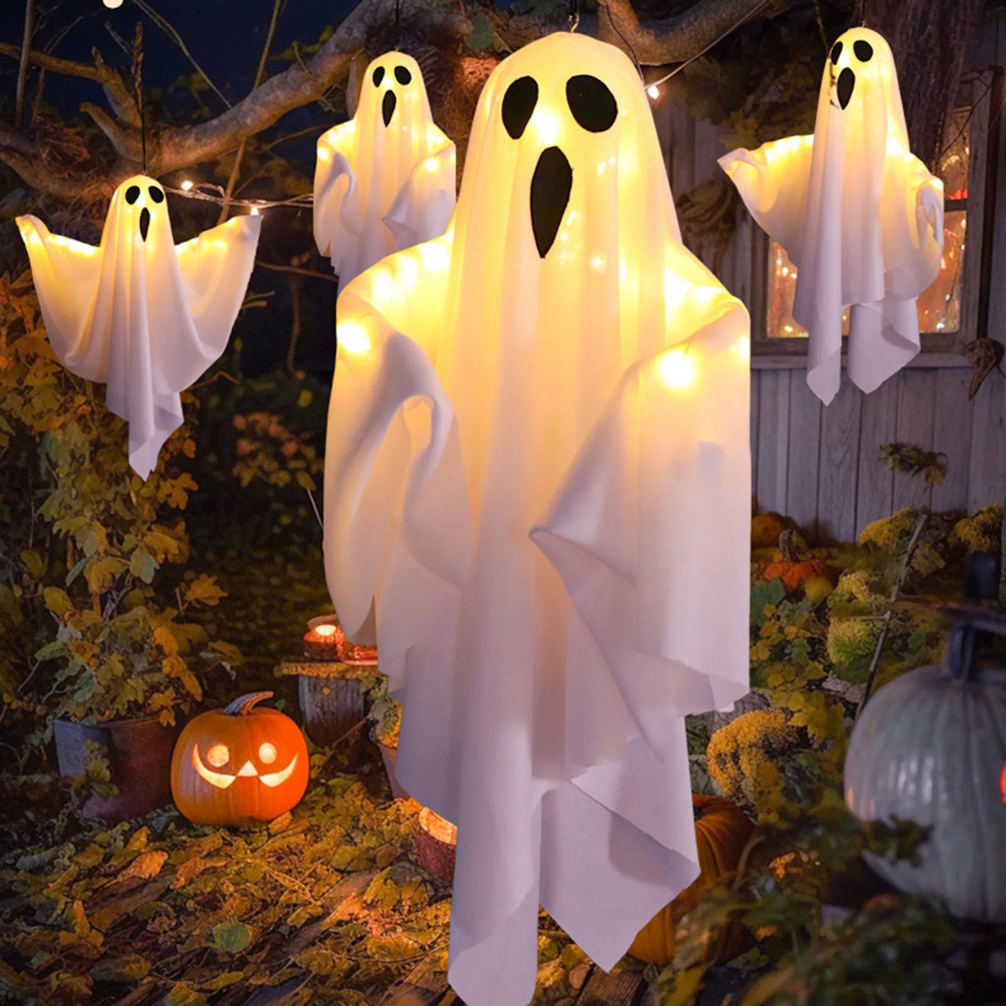 Halloween LED Ghost Lights