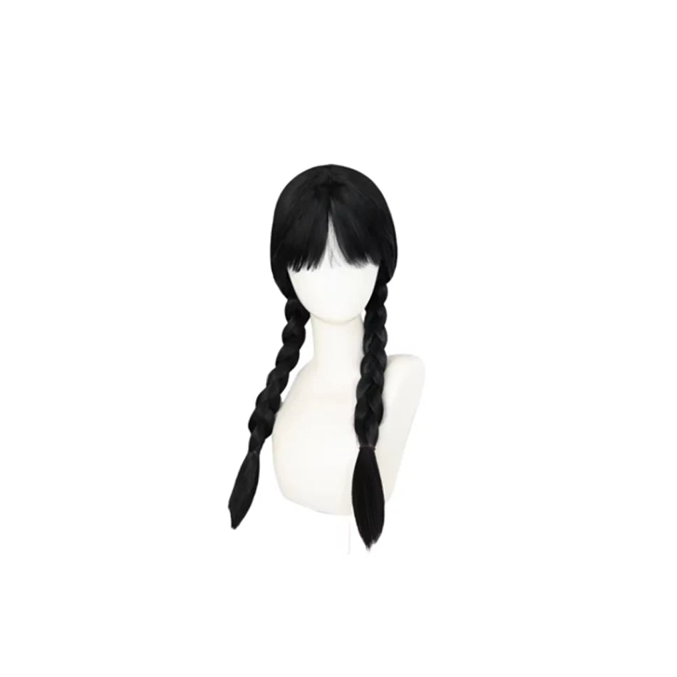 Children’s Halloween Cosplay Costume WEDNESDAY