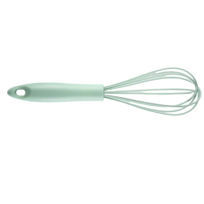Manual Egg Beater – High-Quality Silicone & Stainless Steel