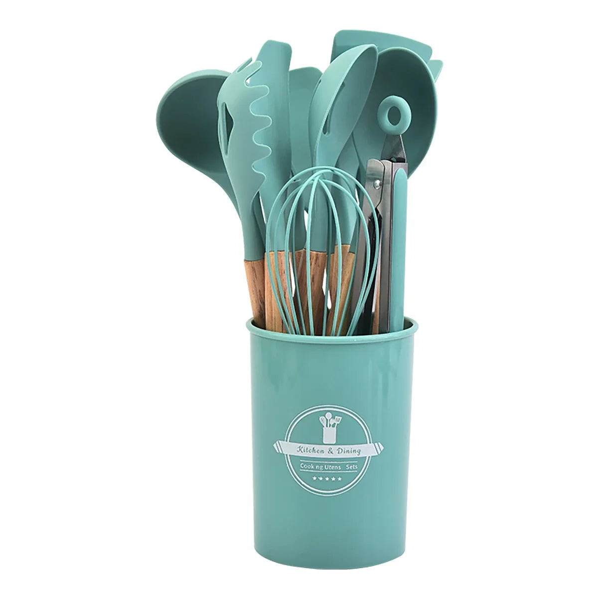 Silicone Kitchen Utensils Set (12pcs)