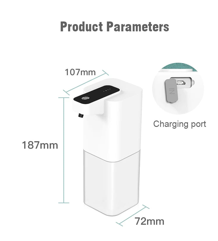 Automatic Touchless Soap Dispenser – Smart & Hygienic