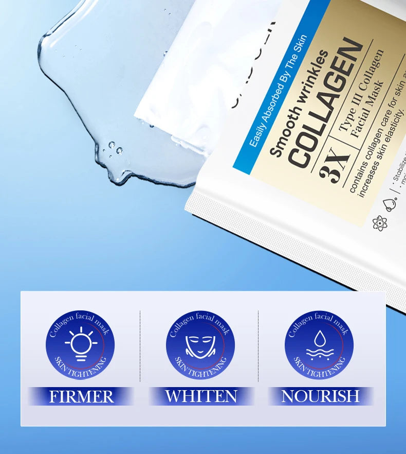 SADOER Collagen Face Masks