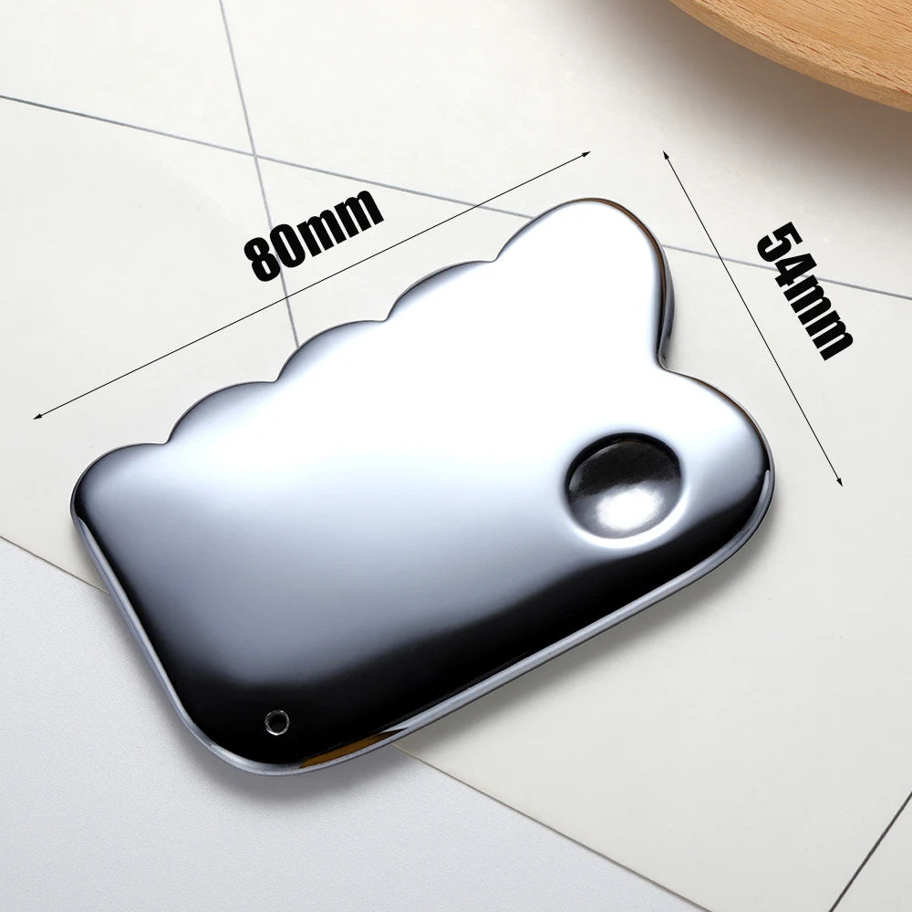 Terahertz Facial Massager & Gua Sha Tool