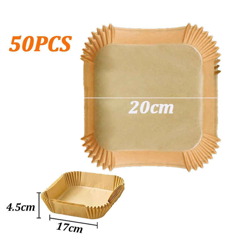 Air Fryer & Oven Disposable Paper Mats