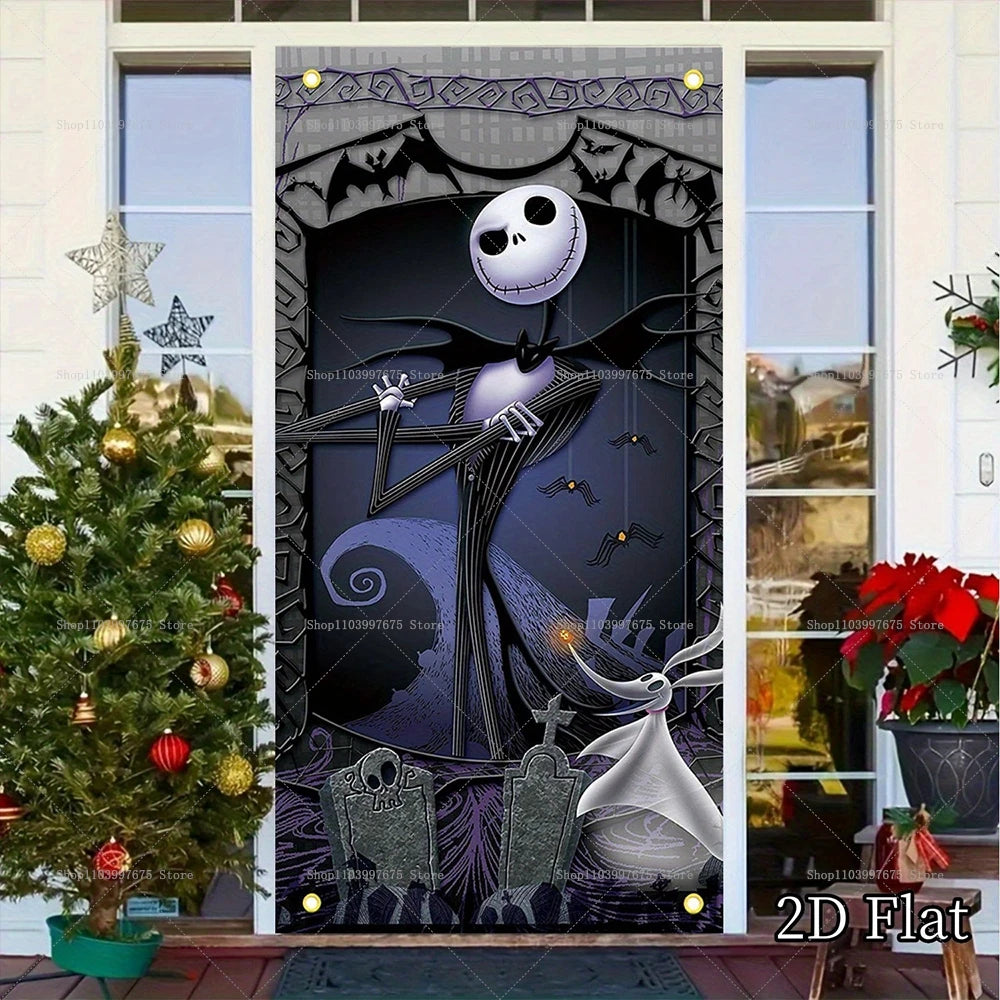 “The Nightmare Before Christmas” Door Banner