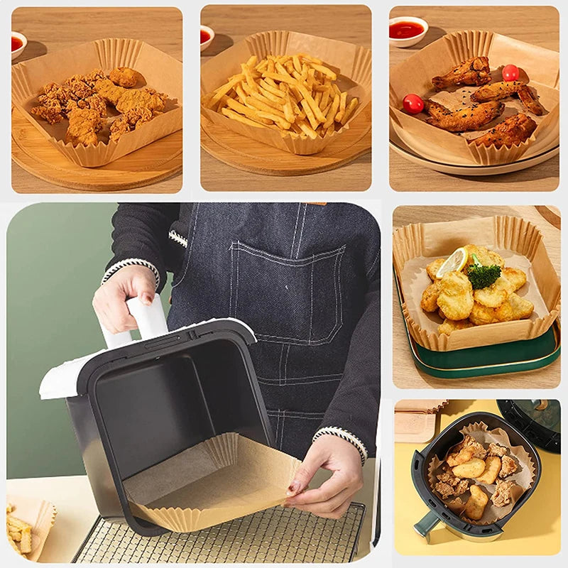Air Fryer & Oven Disposable Paper Mats