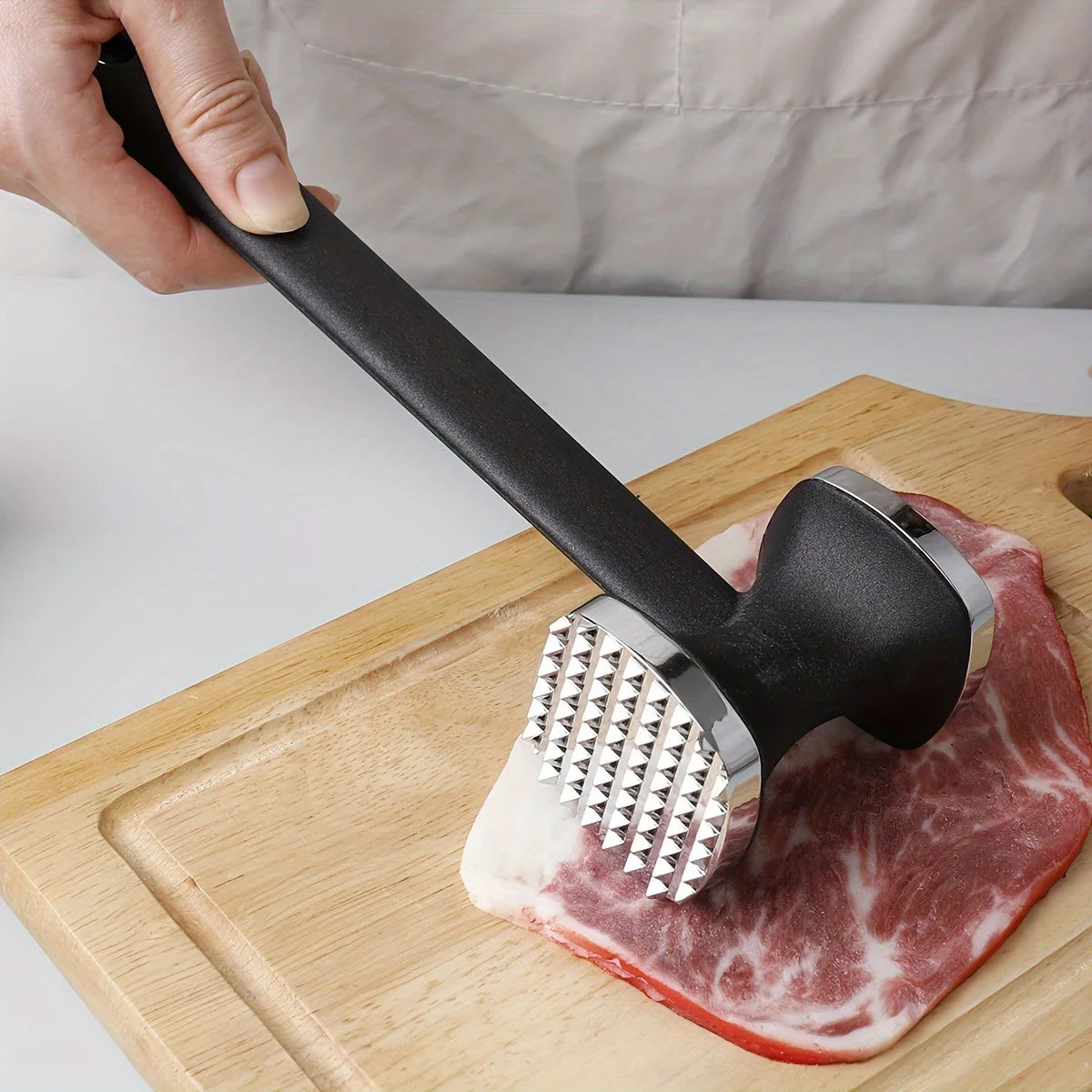 Heavy Duty Kitchen Meat Tenderizer Hammer
