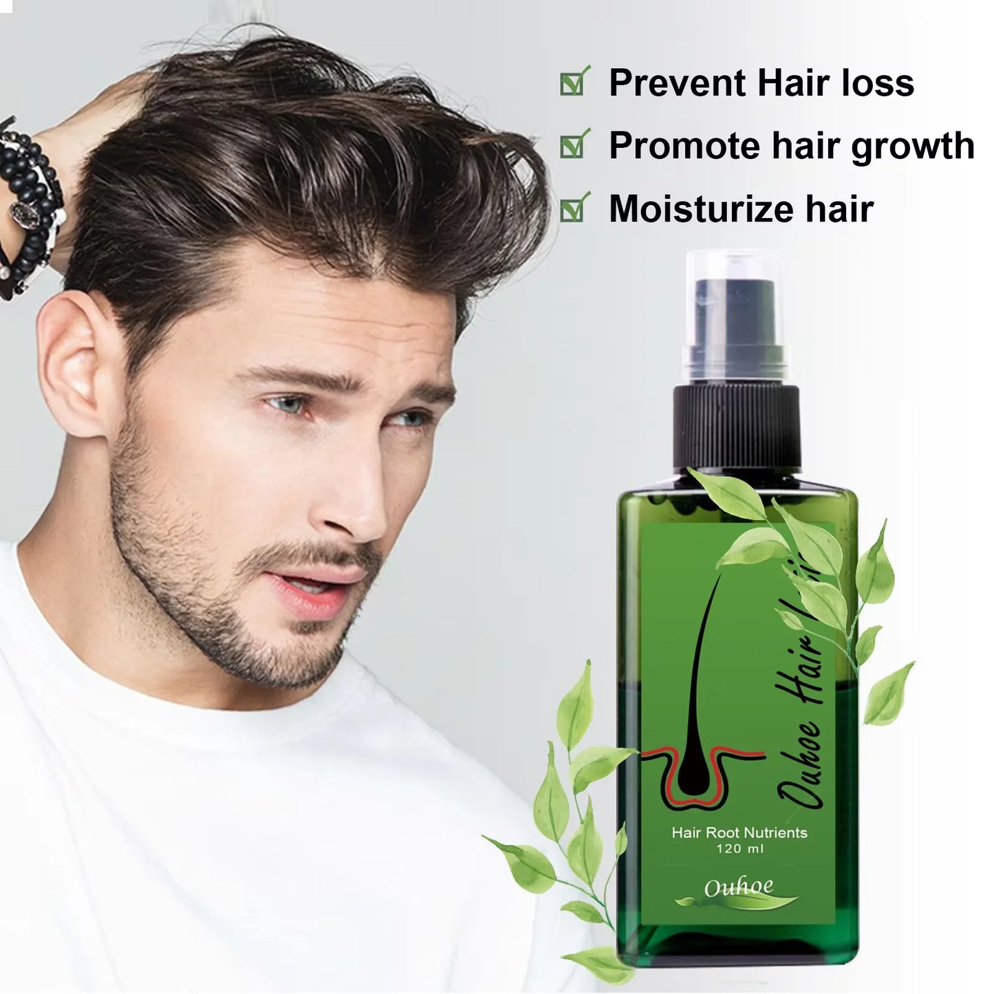 Hair Growth Spray Anti Hair Loss Treatment.