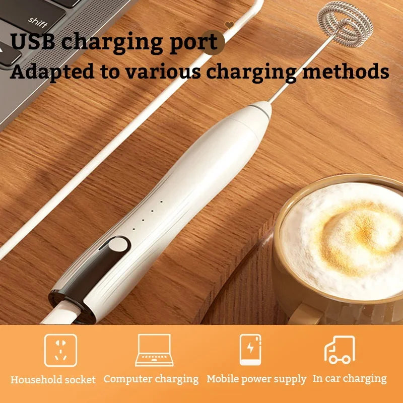 Handheld Electric Milk Frother