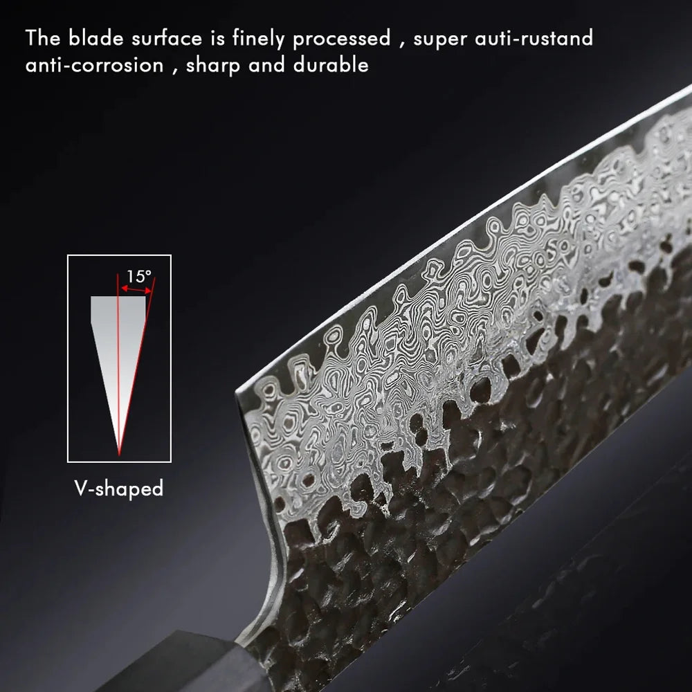 Handmade Japanese Chef Knife 8 Inch
