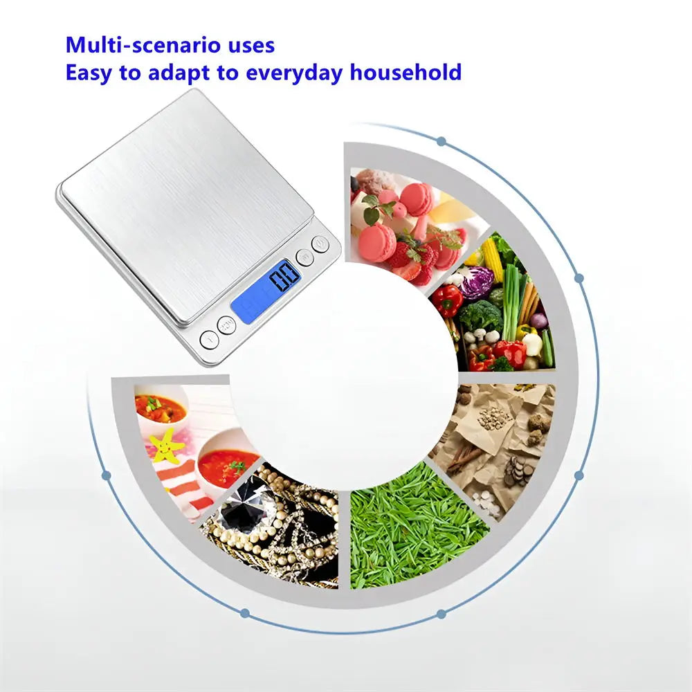 Digital Kitchen & Jewelry Scale