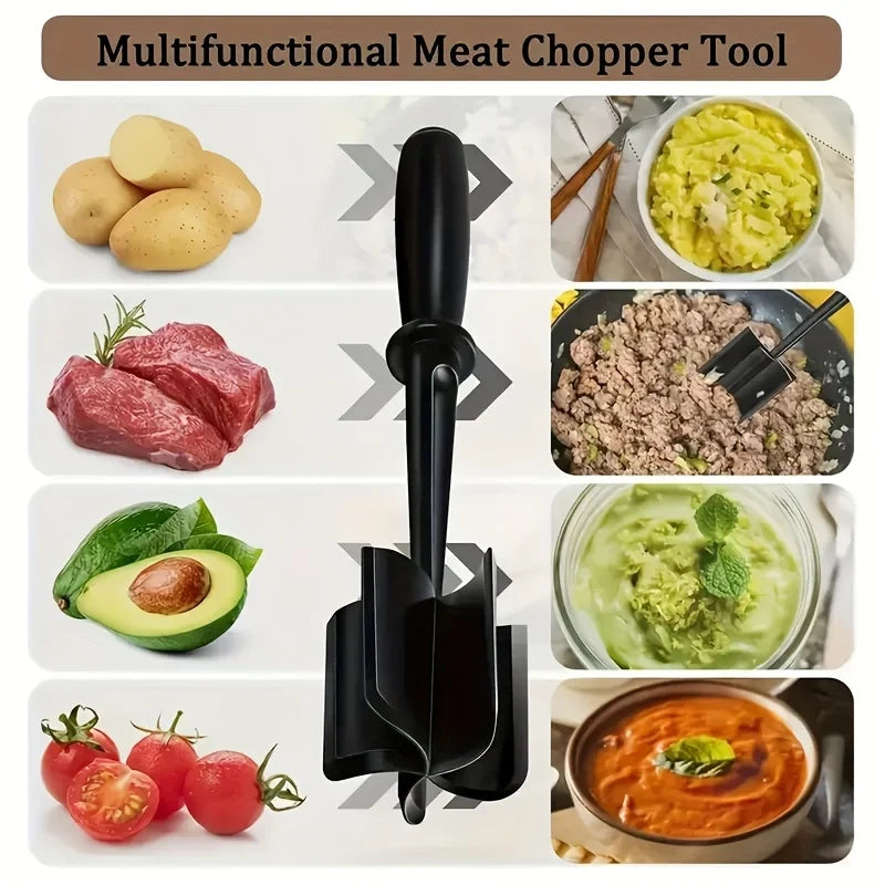 Handheld Kitchen Meat Chopper