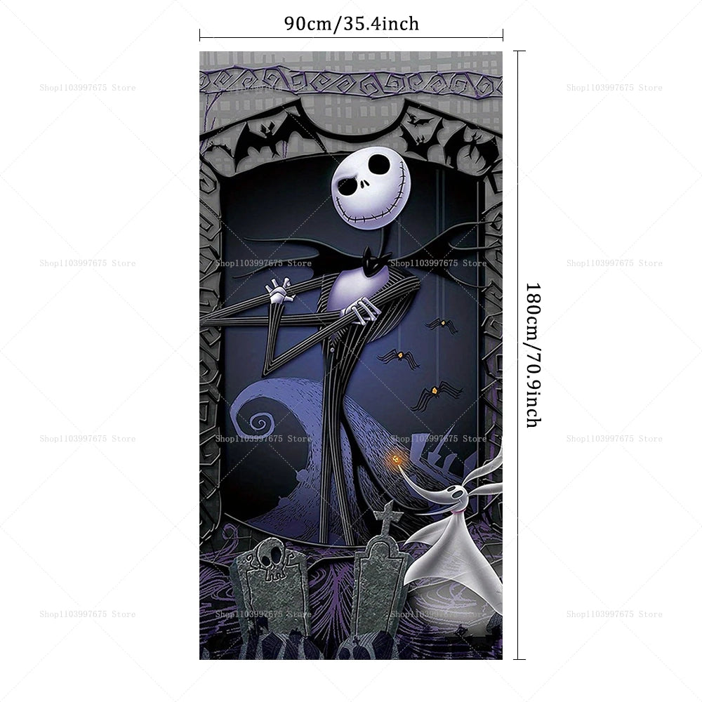 “The Nightmare Before Christmas” Door Banner