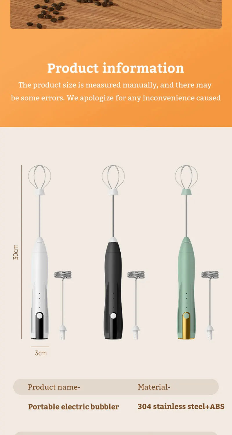 Handheld Electric Milk Frother