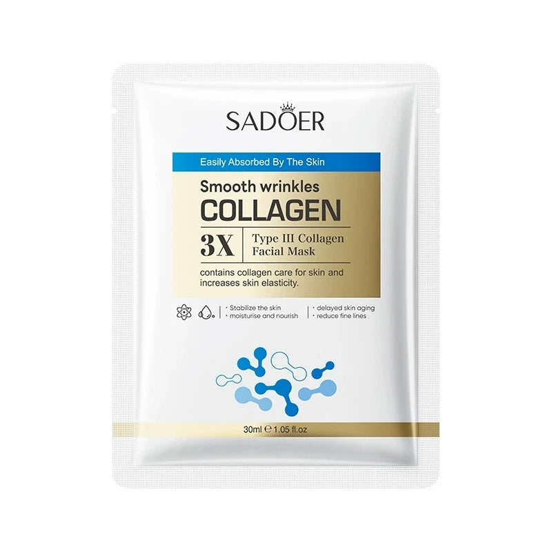 SADOER Collagen Face Masks