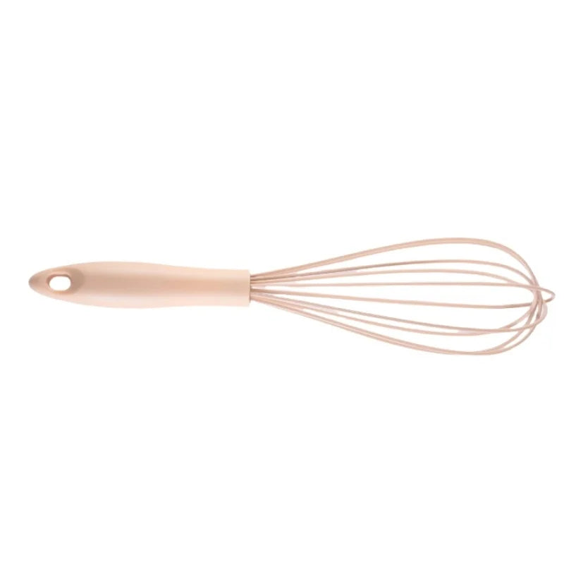 Manual Egg Beater – High-Quality Silicone & Stainless Steel