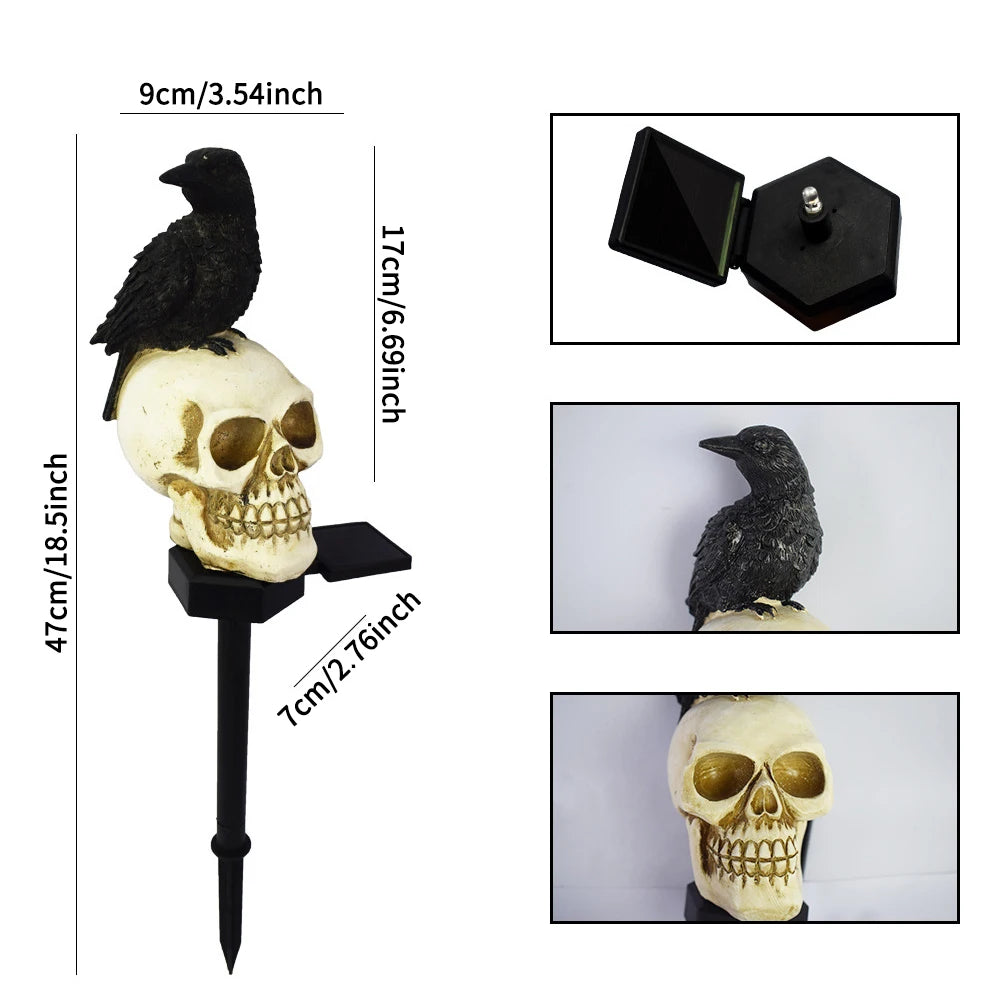 Halloween Outdoor Light Skeleton & Ghost
