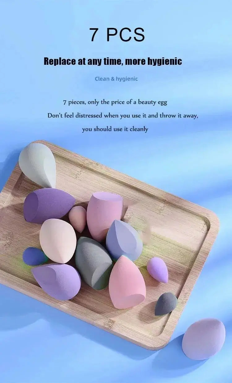Cosmetic Sponge Set 7PCS