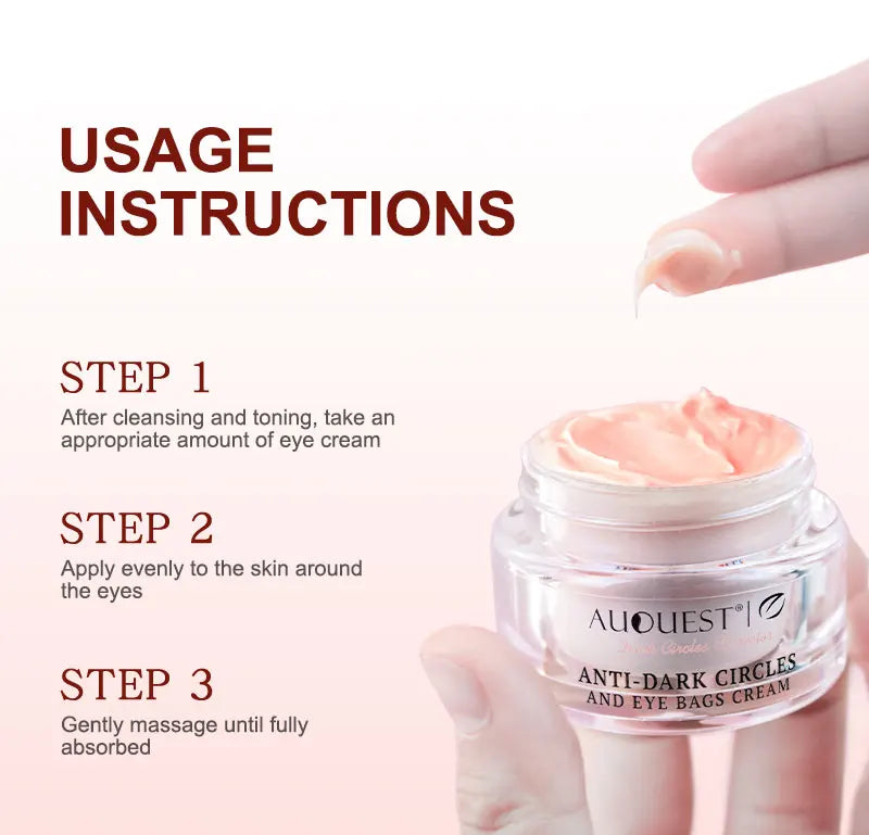 AUQUEST Eye Cream for Dark Circles