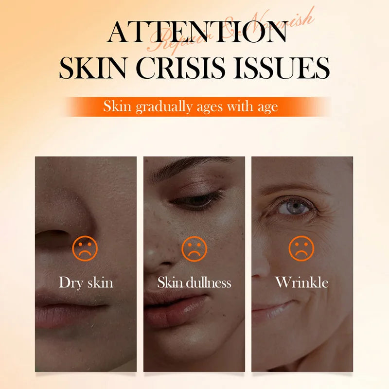SADOER Vitamin C Face Cream – Brighten, Hydrate & Firm Your Skin