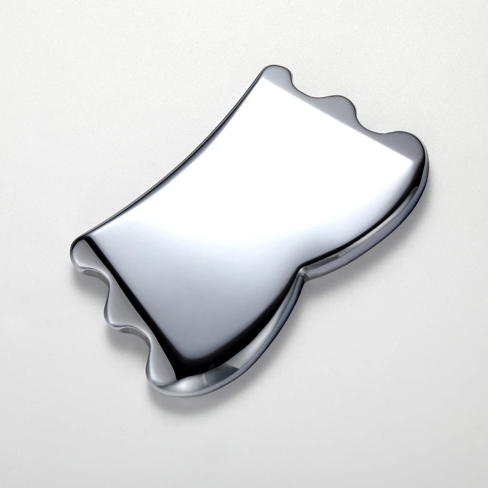 Terahertz Facial Massager & Gua Sha Tool