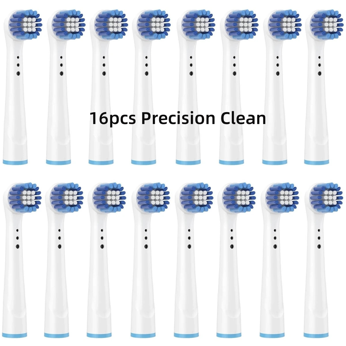 16/20PCS Brush Head nozzles for Oral B Electric Toothbrush Replacement Head Refill Sensitive Floss Cross Action (Not for iO)
