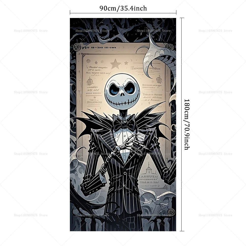 “The Nightmare Before Christmas” Door Banner