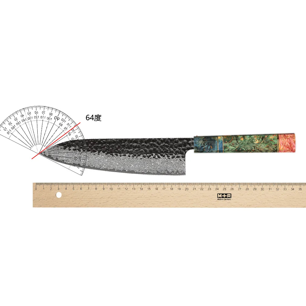 Handmade Japanese Chef Knife 8 Inch