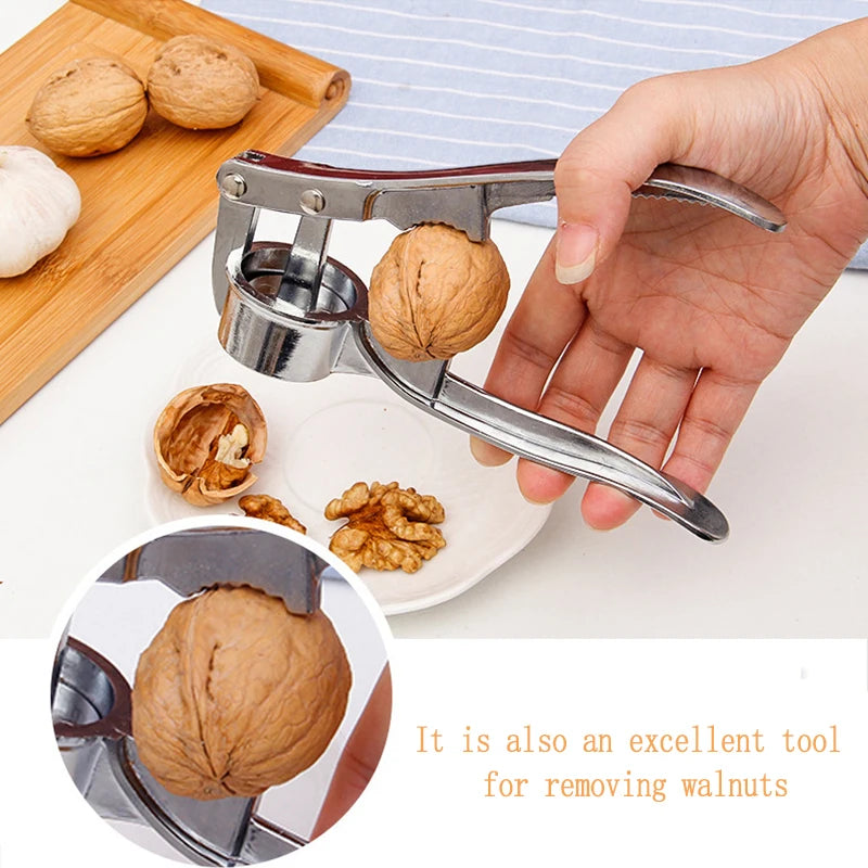 Stainless Steel Garlic & Ginger Press