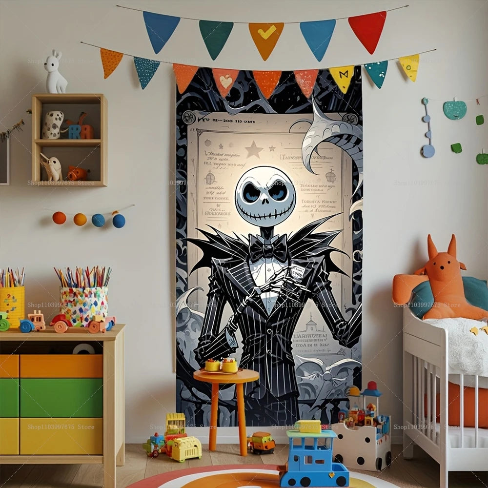 “The Nightmare Before Christmas” Door Banner