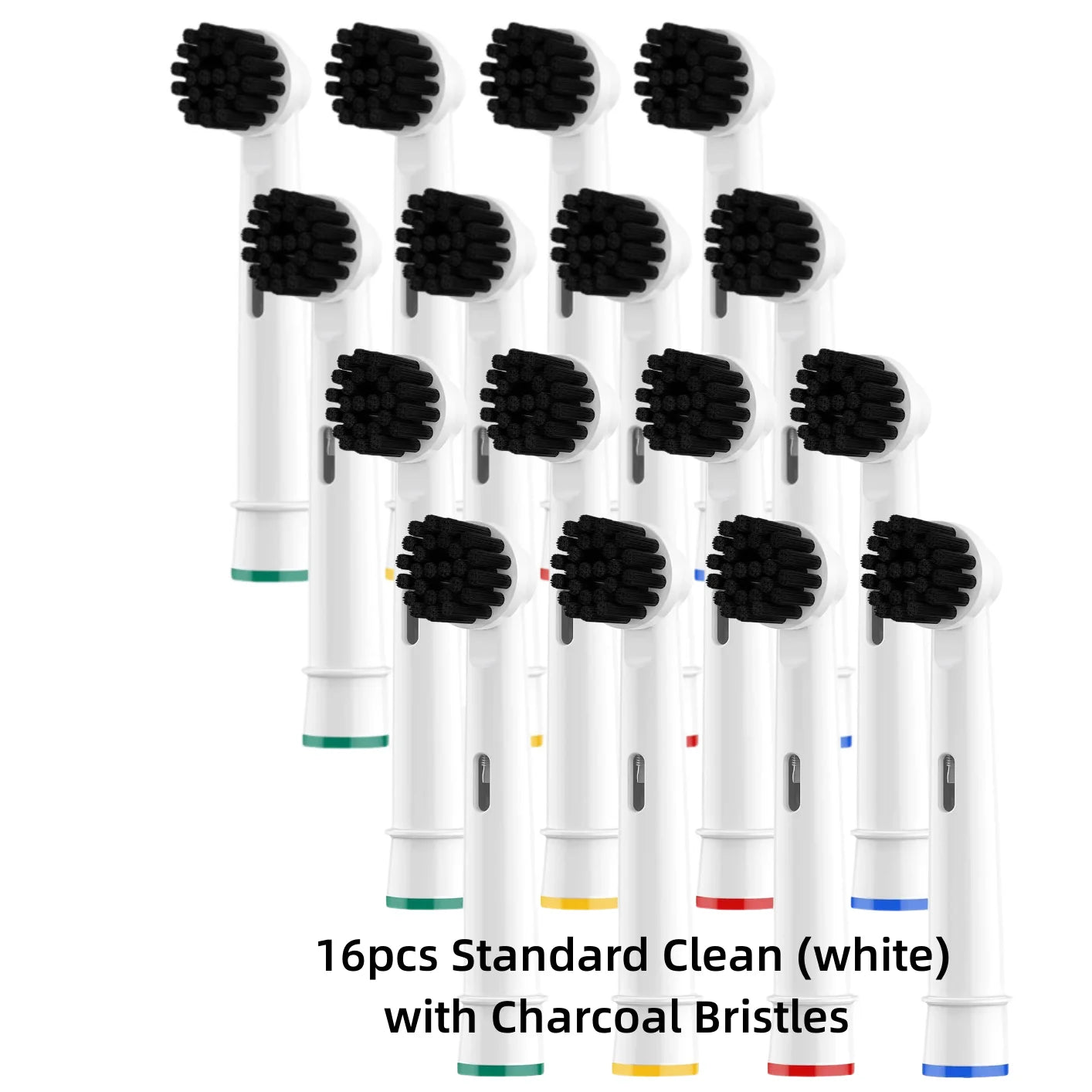 16/20PCS Brush Head nozzles for Oral B Electric Toothbrush Replacement Head Refill Sensitive Floss Cross Action (Not for iO)