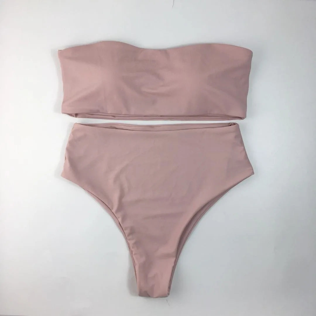 Summer Push-Up Brazilian Bikini Set