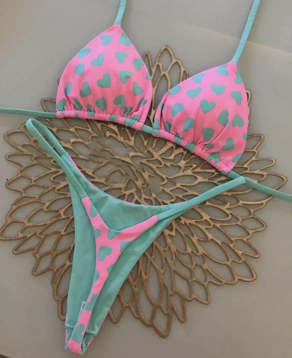 Summer Print Sexy Bikini