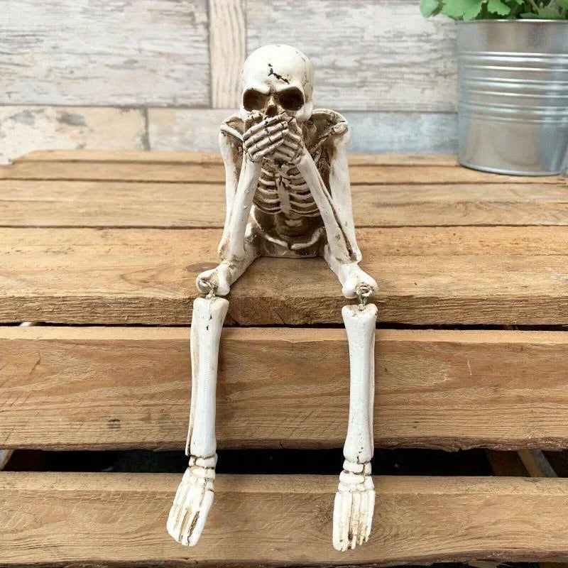Human Skeleton Simulation – Spooky Halloween & Graduation Decor
