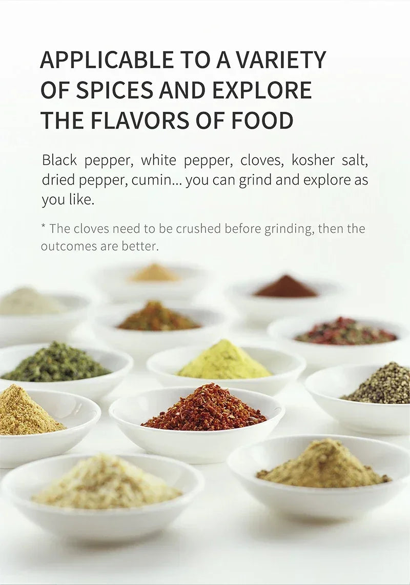 Automatic Electric Salt & Pepper Grinder