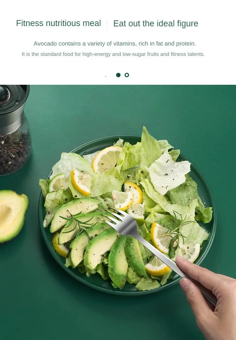 Stainless Steel Avocado Knife & Fruit Cutter