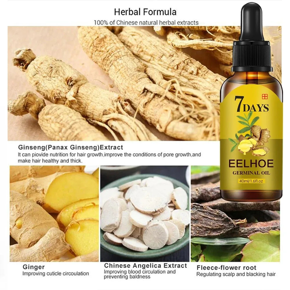 Hair Growth Serum Ginger Oil