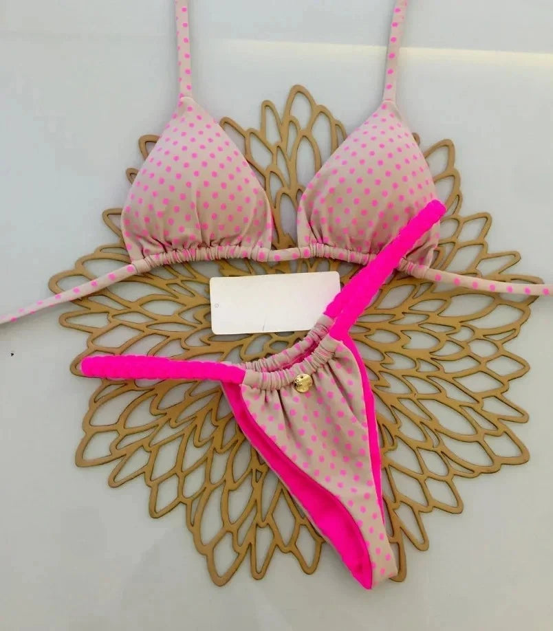 Summer Print Sexy Bikini