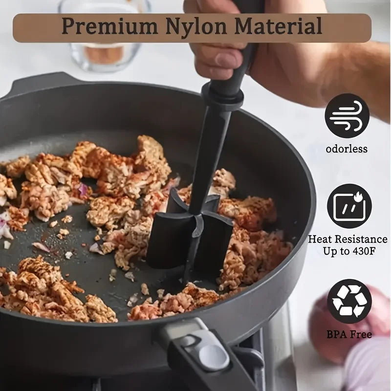 Handheld Kitchen Meat Chopper