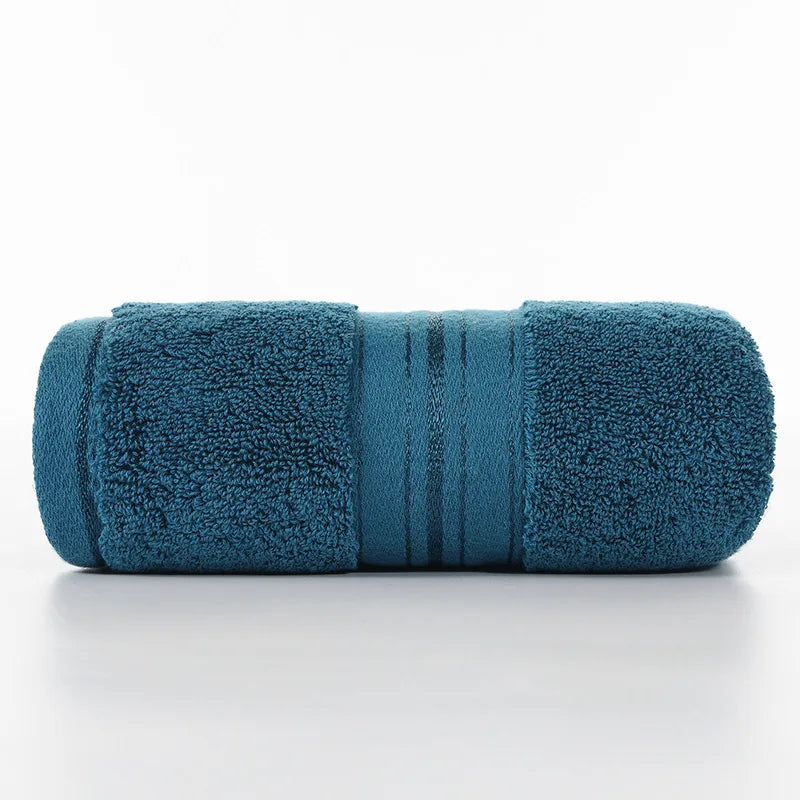 Face & Hair Towel – 100% Cotton (34x75cm)