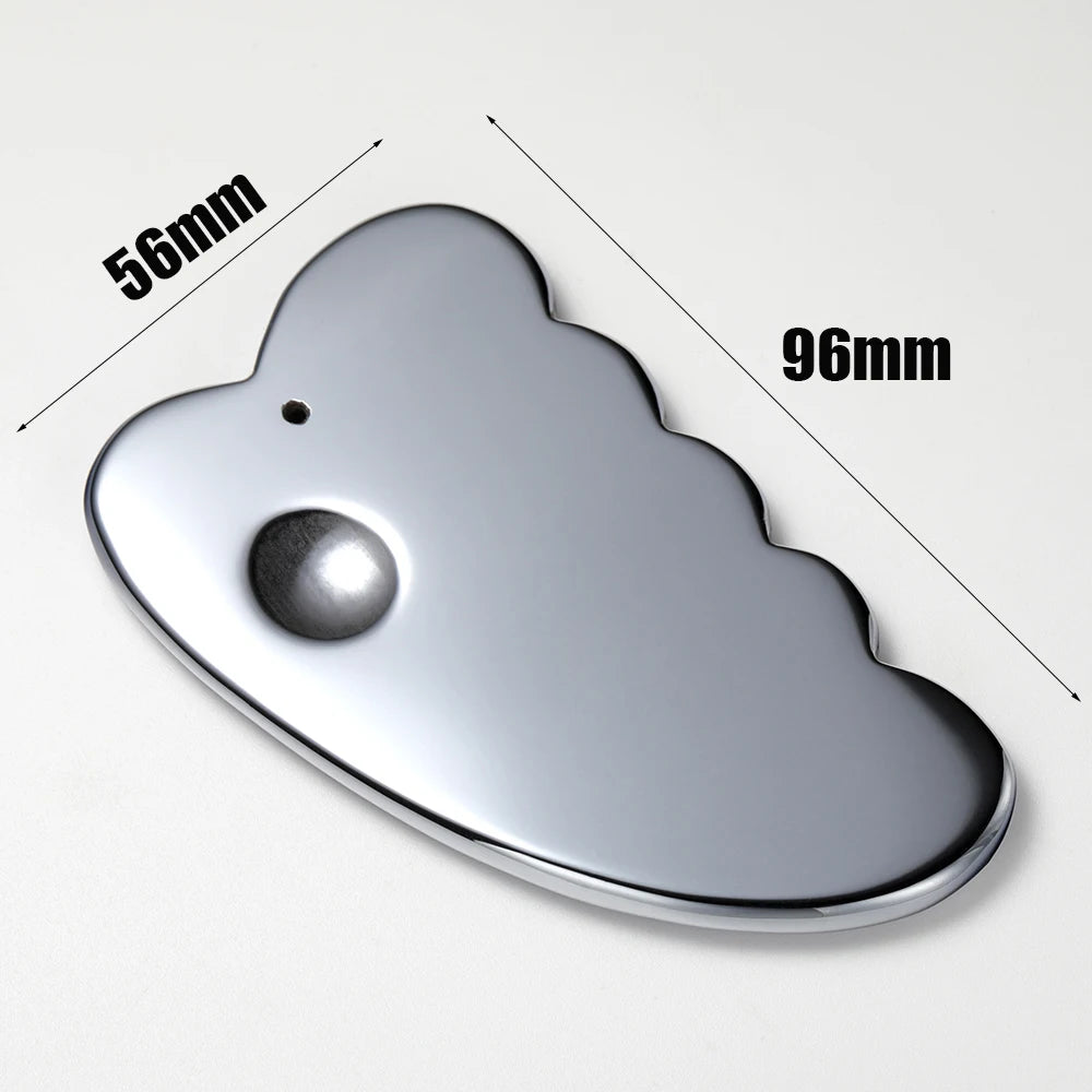 Terahertz Facial Massager & Gua Sha Tool