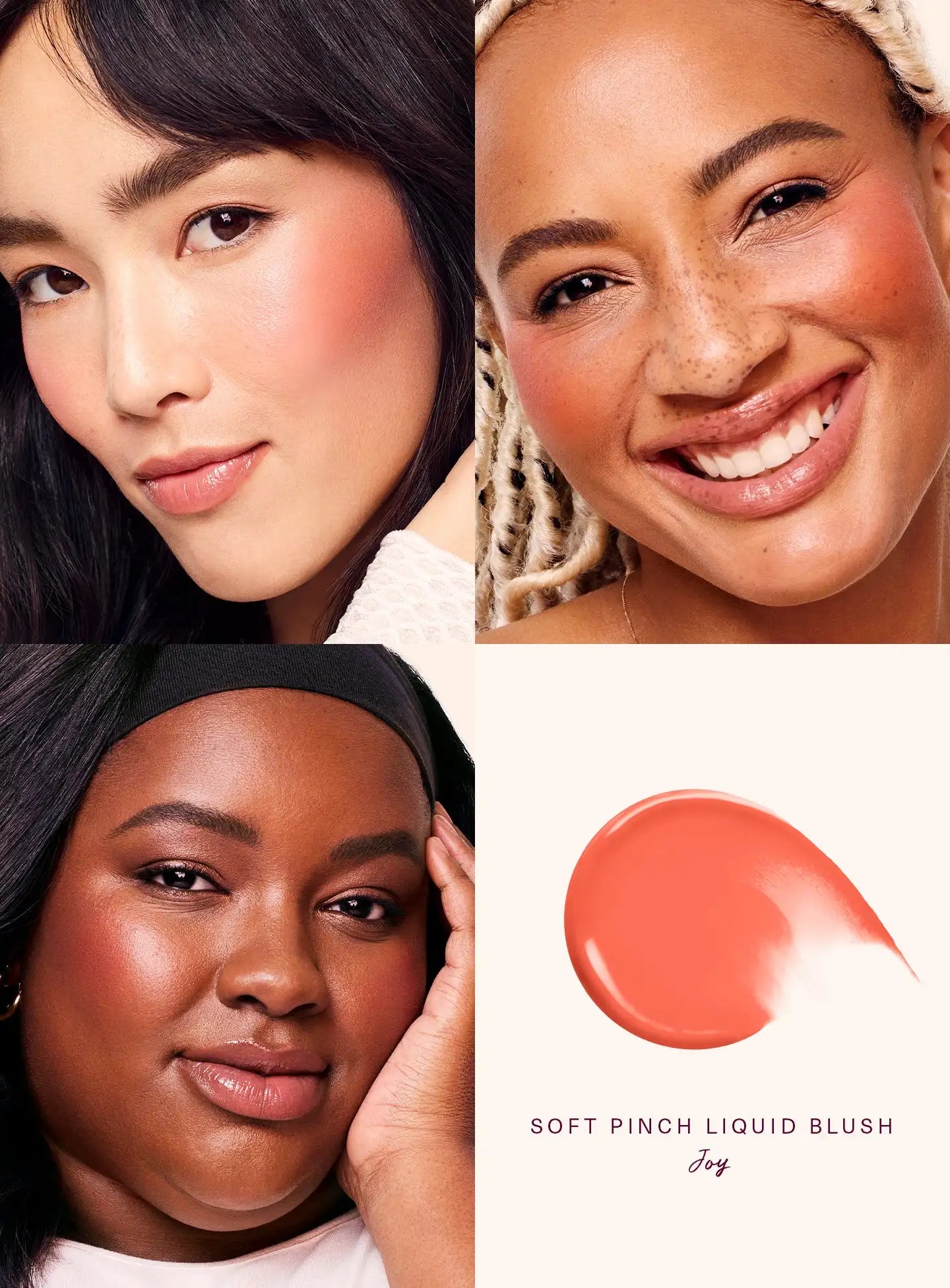 Beauty Lip & Cheek Liquid Blush – Creamy, Waterproof, Plumping