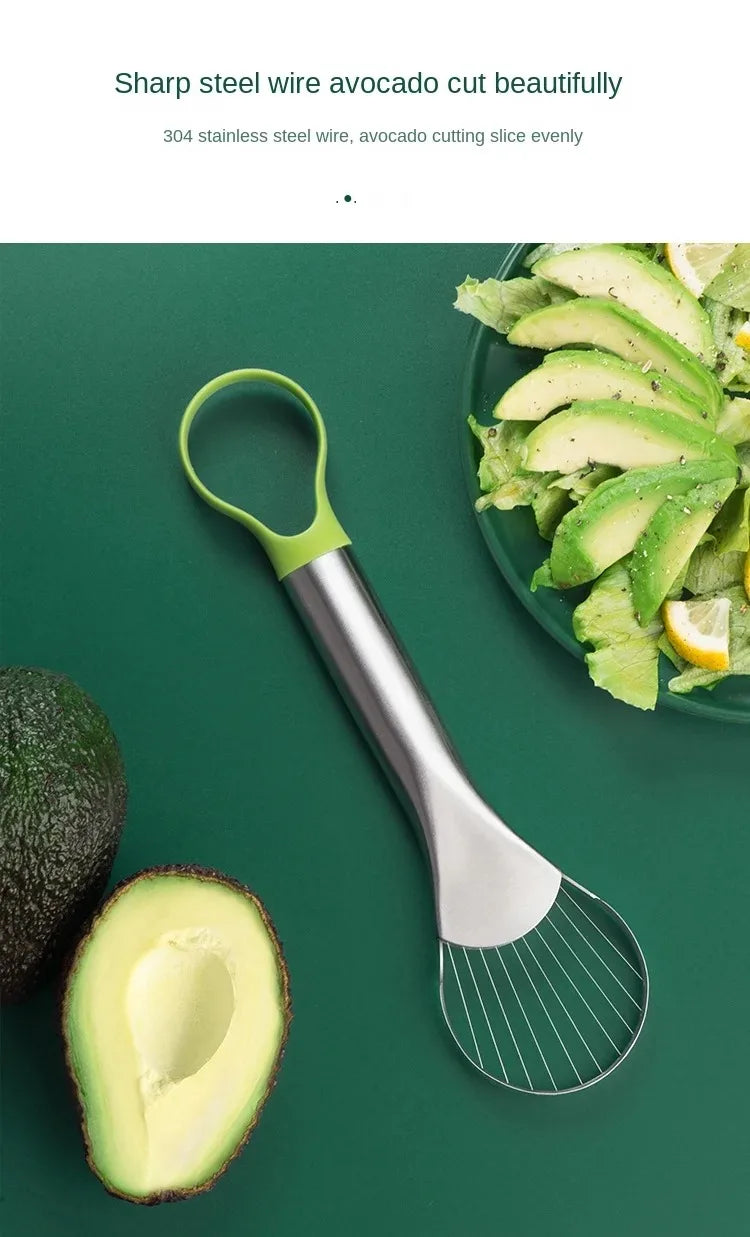 Stainless Steel Avocado Knife & Fruit Cutter