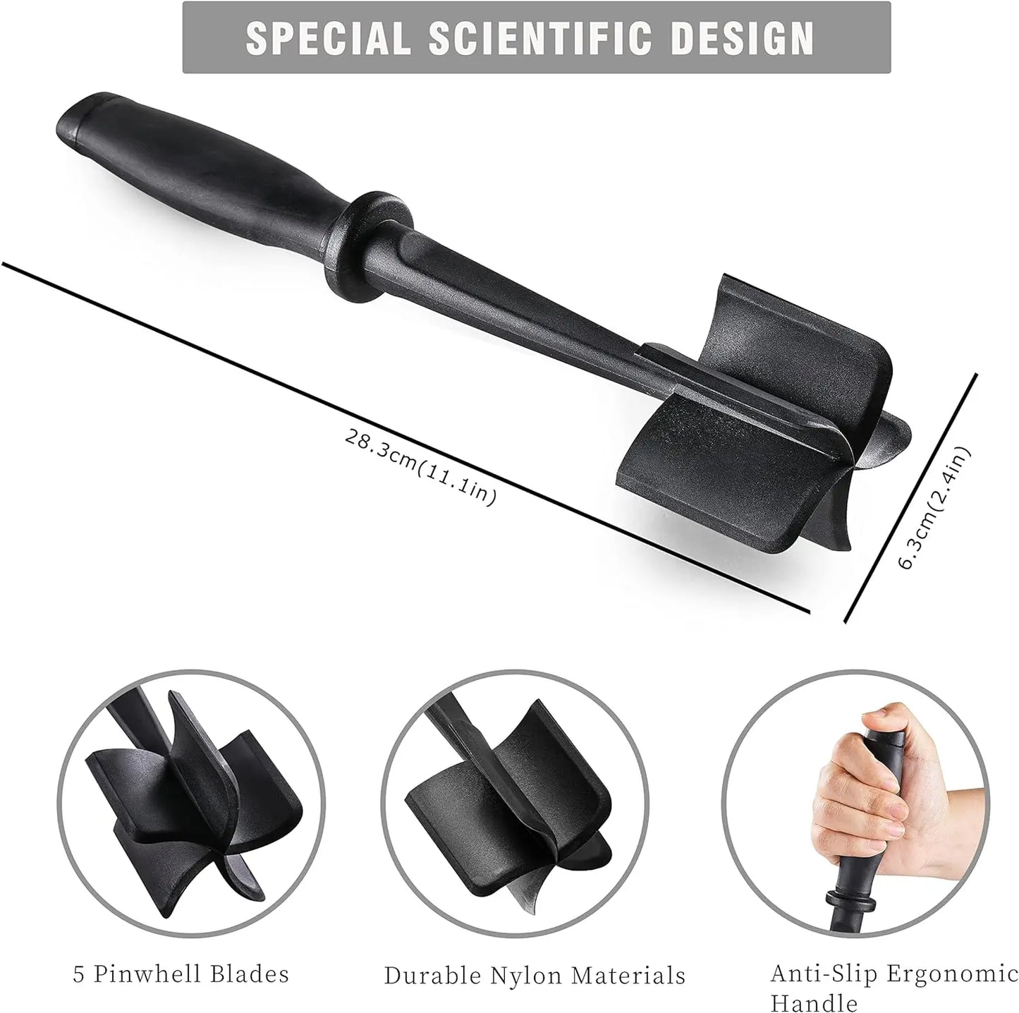 Professional Meat & Potato Chopper – Multifunctional Kitchen Tool