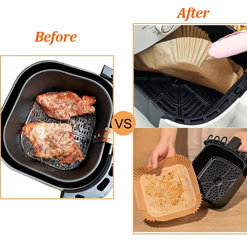 Air Fryer & Oven Disposable Paper Mats