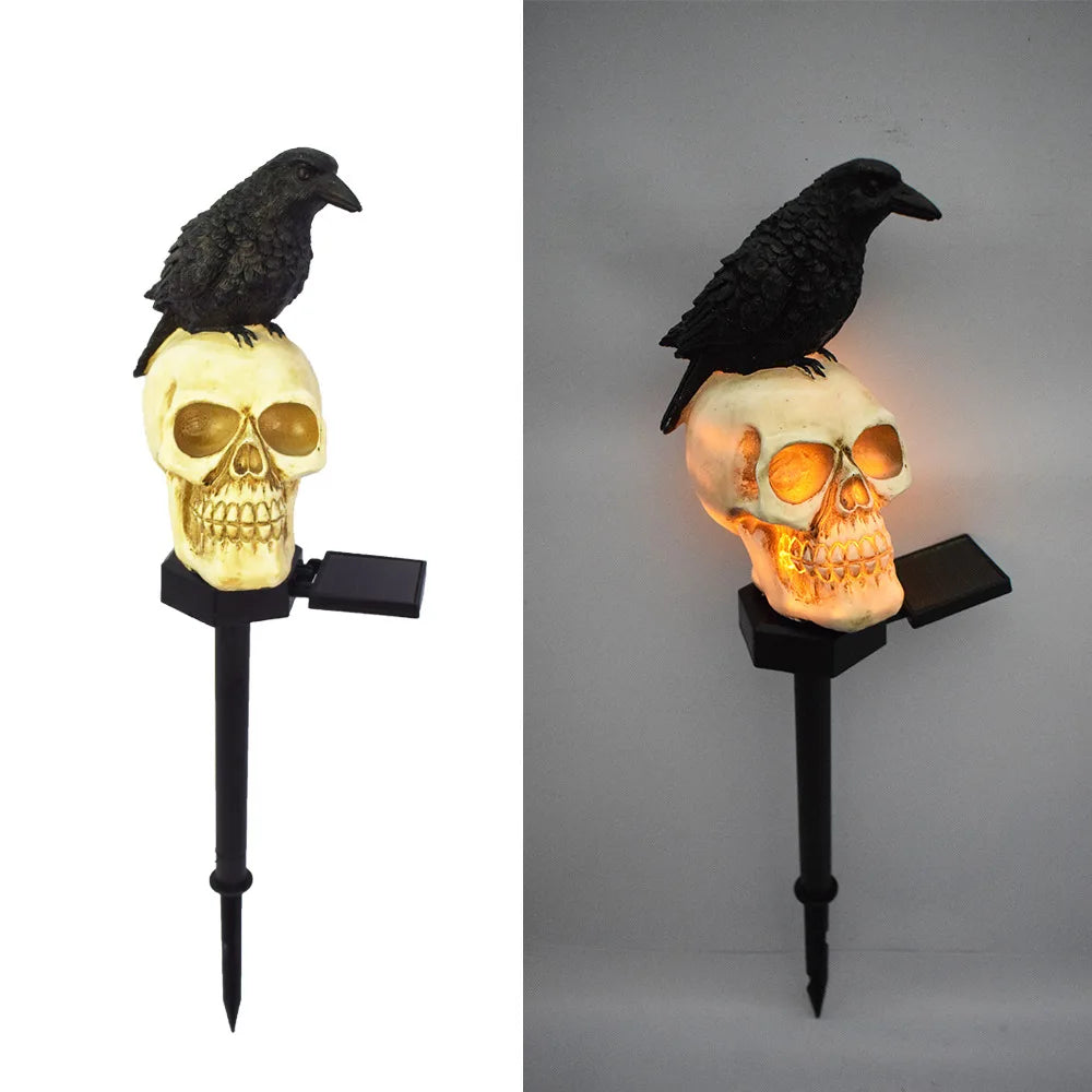 Halloween Outdoor Light Skeleton & Ghost