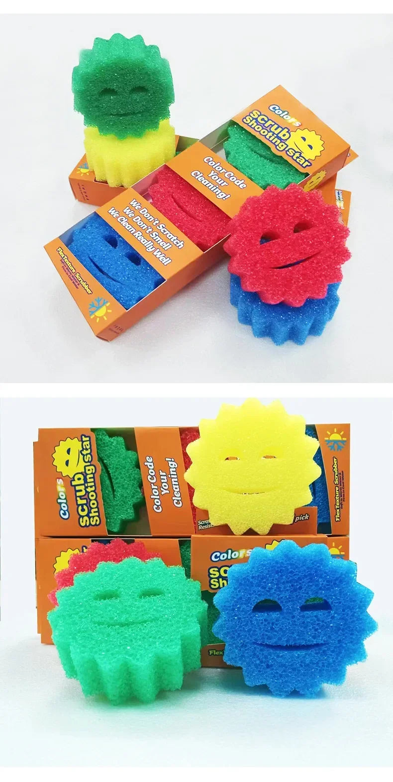 Multi-Purpose Cleaning Sponge