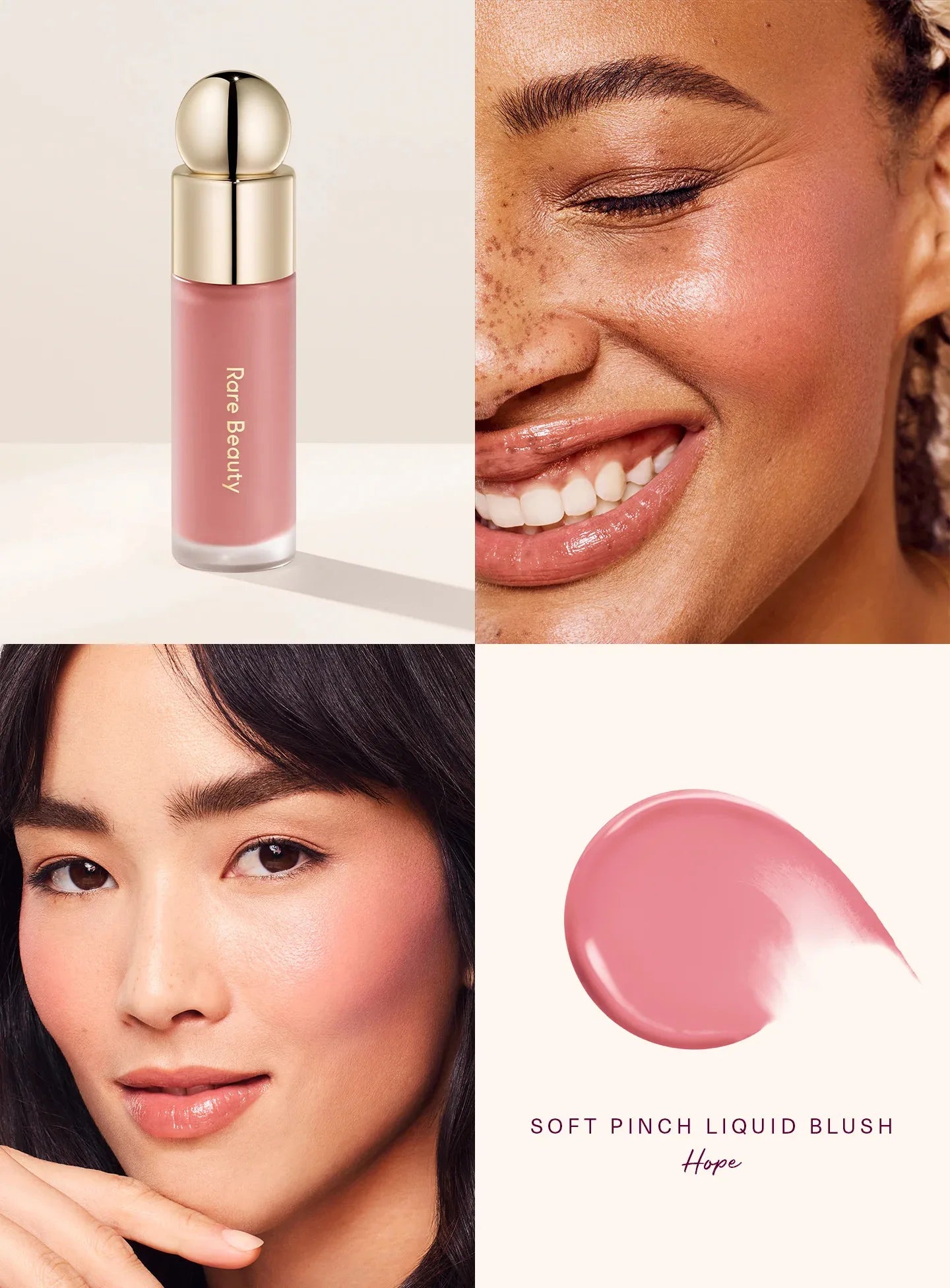 Beauty Lip & Cheek Liquid Blush – Creamy, Waterproof, Plumping