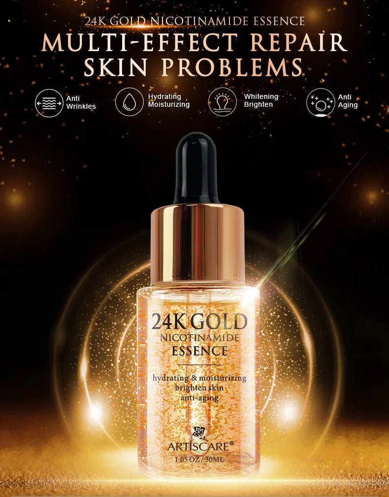 ARTISCARE 24K Gold Serum Set