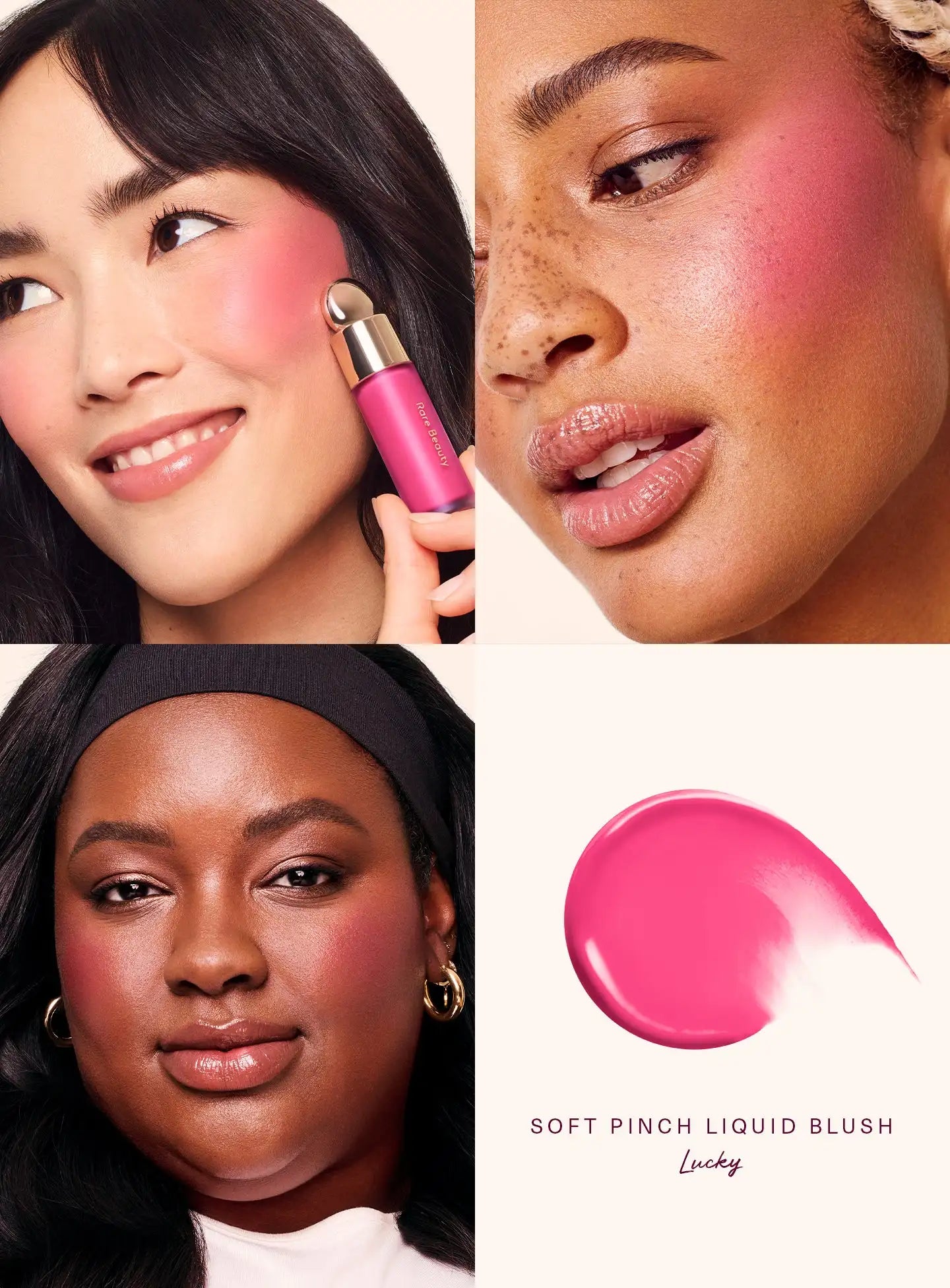 Beauty Lip & Cheek Liquid Blush – Creamy, Waterproof, Plumping